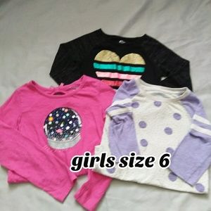 3 girls shirts